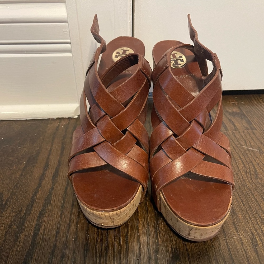 Beautiful Tory Burch Wedges!